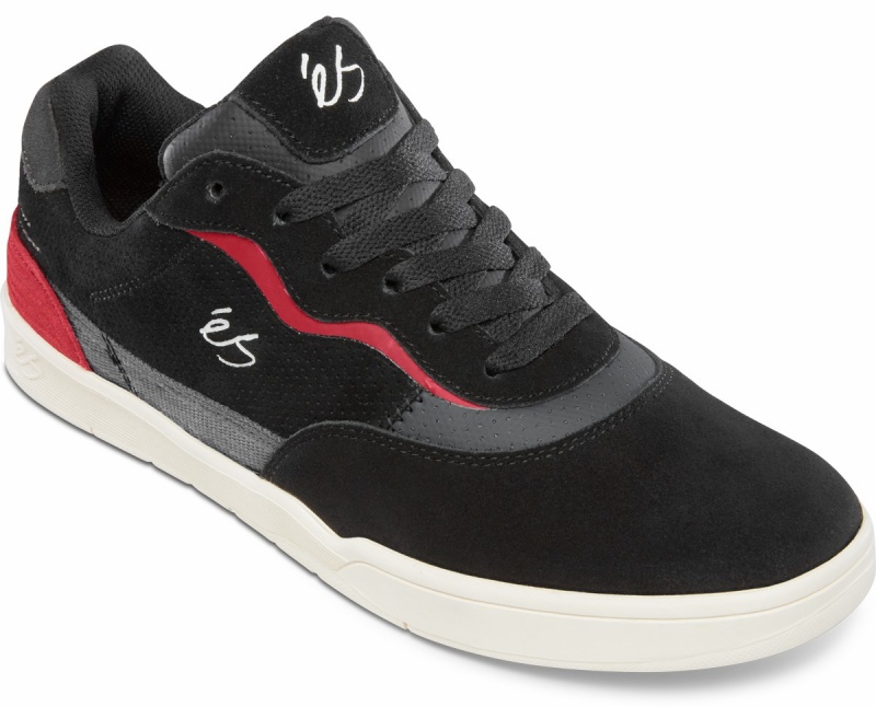És Melange Sneakers Herr Svarta | Sverige-0428753