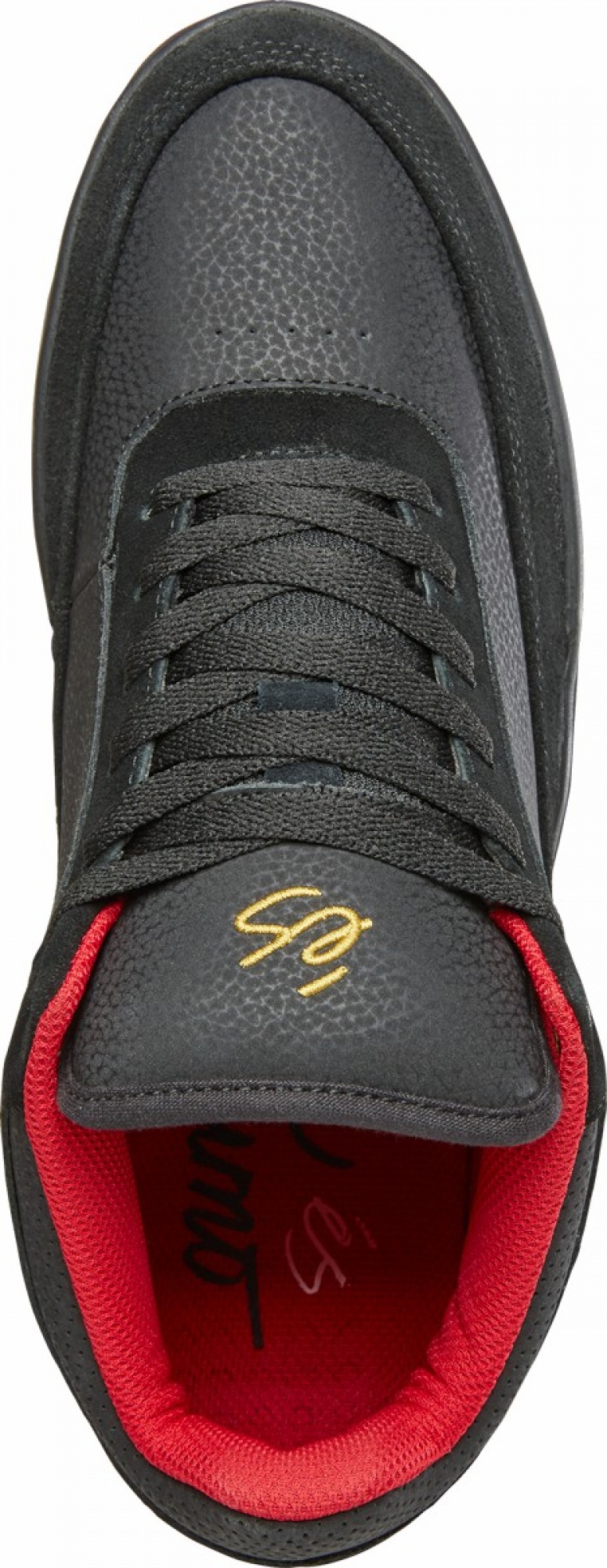 És Stylus Mid X Wade Desarmo Skateskor Herr Svarta Röda | Sverige-0518932
